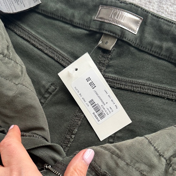 NWT FROM THE KLOTH - MEG HIGH RISE WIDE LEG - Picture 3 of 6